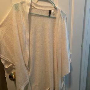 H&M cardigan size medium.